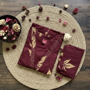Home wine red co-ord set