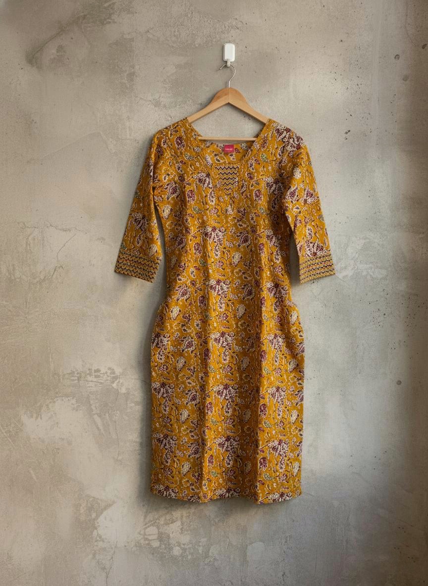 golden yellow kurta set golden yellow kurta set