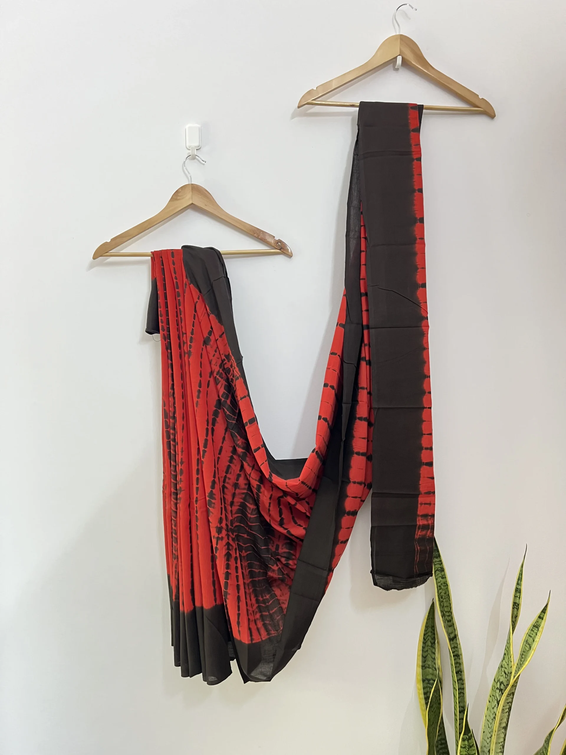 img 2388 red dyed saree